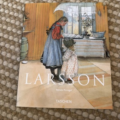 Carl Larsson Watercolours and Drawings (2003 Paperback Taschen Publication) 
