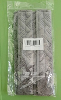 JUSTTOP 2-Pack Universal Car Seat Belt Pads Cover for A More Comfortable Driving