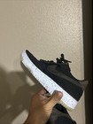 Nike Air Force 1 Flyknit Low Men's Size 9.5 Black/Blue/Teal — photo 7