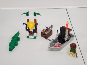 LEGO Orient Expedition Jungle River ( 7410 ) 100% Complete
