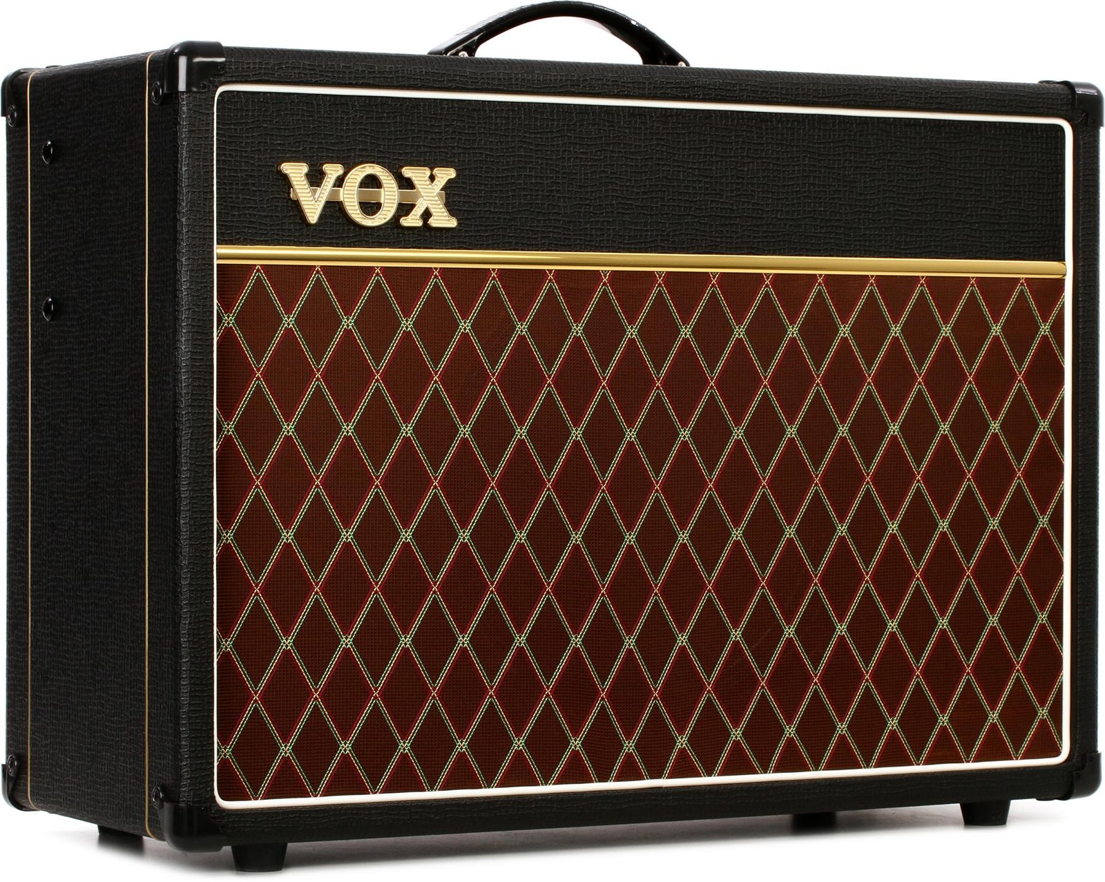 Комбинированный ламповый усилитель Vox AC15C1 1x12 мощностью 15 Вт