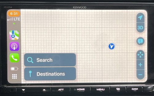 Kenwood DMX957XR Media Stereo Wi-Fi 2-din - Picture 13 of 23