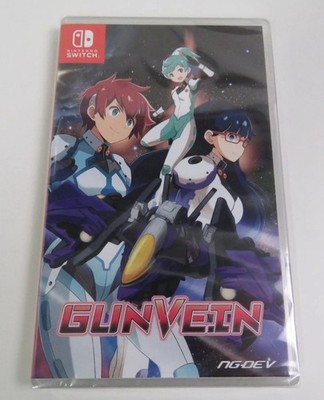 GunVein - Nintendo Switch - Neu / Sealed in Folie !
