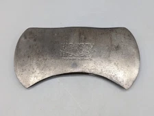 Vtg Hickory Kelley How Thompson Co. Duluth, MN Double Bit Axe Head 4 Lbs