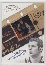 2012-13 Panini Signatures Signatures Film Jon Leuer #189 Auto w1w