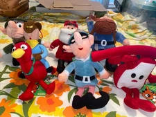 CVS Island Of Misfit Toys Stuffins Plush - Lot Of 6 1999 w/Tags Christmas Gift