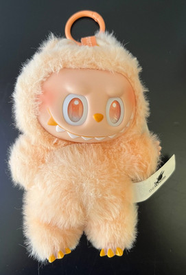 Pop Mart Big Into Energy Peach Labubu HAPPINESS Confirmed Authentic NEW Open Box