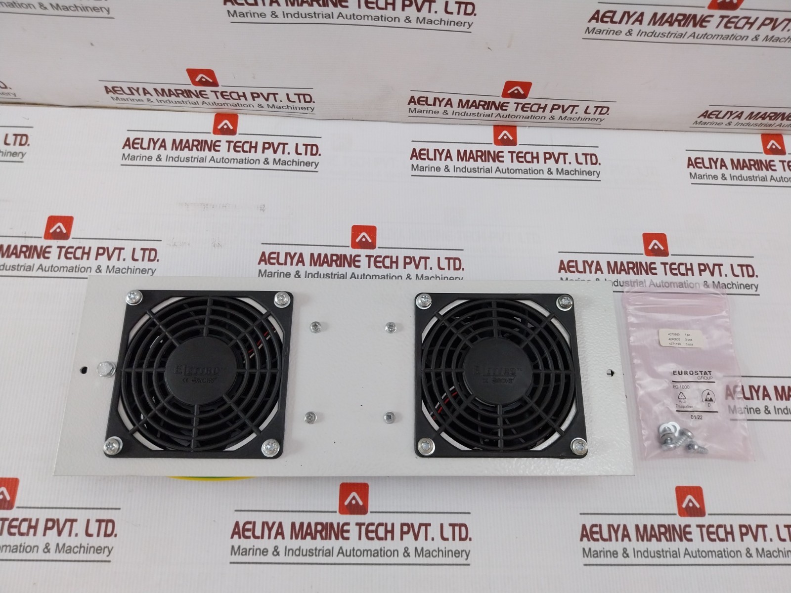 HONEYWELL FC-FANWR-24R Dual Cooling Fan Assembly 5.52W 24V DC