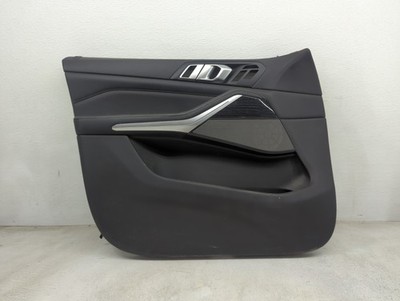 2020 Bmw X7 Front Left Driver Interior Door Panel Trim W6OR8