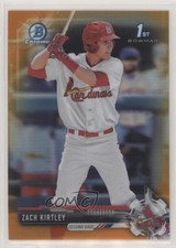 2017 Bowman Draft Chrome Orange Refractor 22/25 Zach Kirtley #BDC-20 00c9