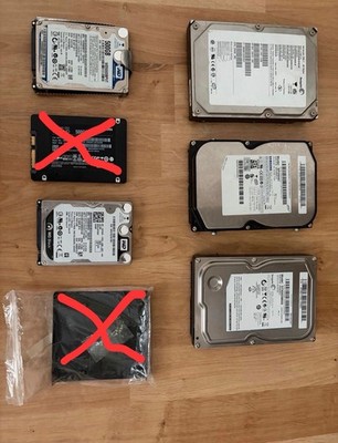 Festplatte( HDD ) SATA und IDE 80gb 250gb 500gb 2,5  3,5 