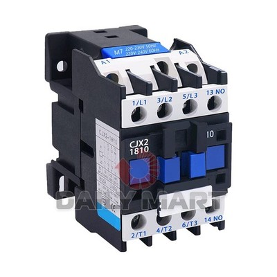 New In Box DELIXI CJX2-1810 AC Contactor 220V #vn
