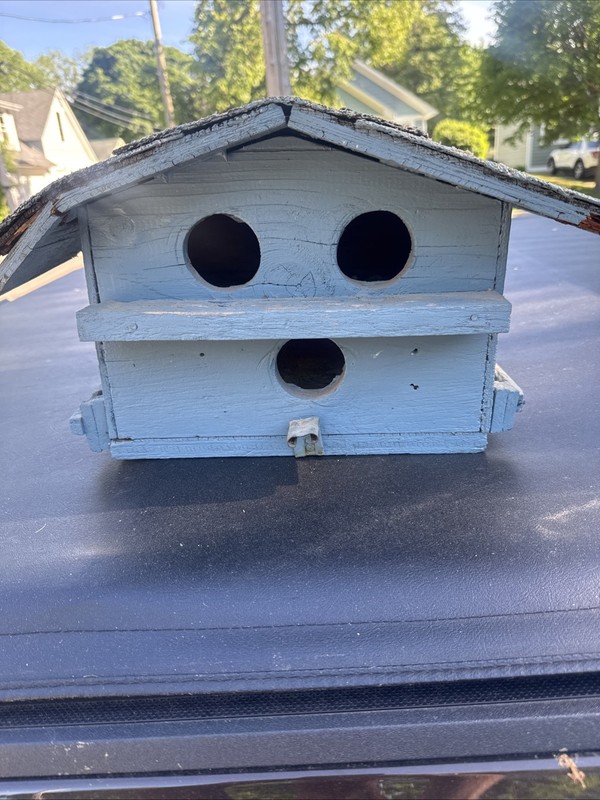 Vintage Purple Martin Bird House