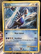 Pokémon TCG Lugia HGSS02 Heart Gold & Soul Silver Black Star Promo Card NICE on eBay