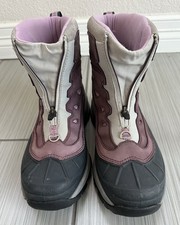 Women LL Bean Hiking 9M Boots Waterproof Thinsulate Insulated Trail 05455 Mauve