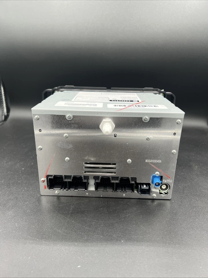 Chevy GMC OEM Tahoe Denali Navigation Screen #20883056 - Image 4 of 4