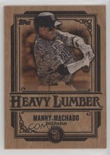 2025 Topps Series 2 Heavy Lumber Manny Machado #HL-33 4at