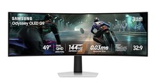 Samsung 49" Odyssey G9 Dual QD-OLED G91SD Curved Ultrawide Gaming Monitor