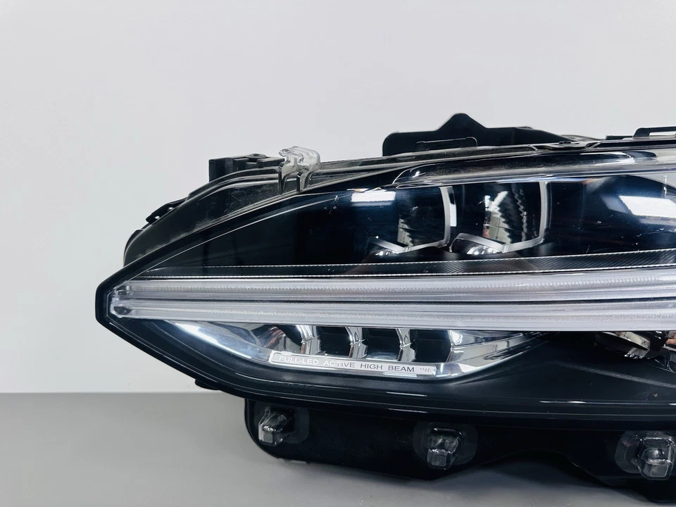 Faro izquierdo izquierdo izquierdo Volvo S90 V90 2018-2020 lado del conductor LED 32404723 OEM Foto 2 de 4