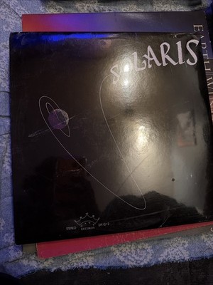 Solaris Vinyl LP Fuck/Soul 1980 Release Super RARE Dana Records Like New 5 Stars
