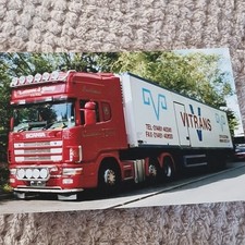 BUY 1 GET 1 FREE! Cameron I Young Vitrans Scania Truck/Lorry Photo 6x4