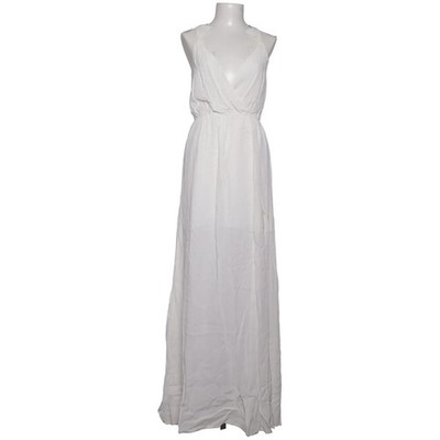 Finders Keepers, Maxikleid, Größe: M, Weiß, Einfarbig, Damen #mZE