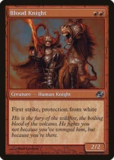 MTG Magic the Gathering Blood Knight (115/168) Planar Chaos LP
