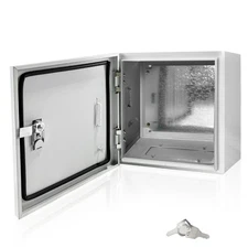 12 x 12 x 8" Carbon Steel Electrical Enclosure Box IP65 Wall Mount
