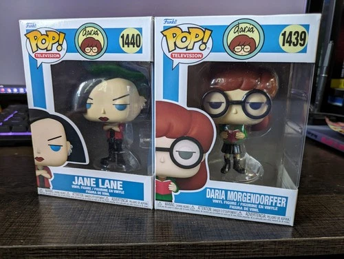 Funko Pop! Television Daria Morgendorffer - Jane Lane Vinyl Figure