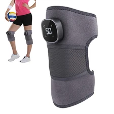 1PCS Rejuvaknee Heat Knee Massage Electric Pain Relief Vibration Massager