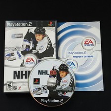 NHL 06 (Sony PlayStation 2, 2005) No Manual Tested