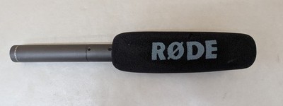 Rode NTG-2 Condenser XLR 3-Pin Shotgun Microphone