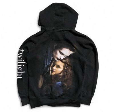 y2k Twilight Saga Bella and Edward hoodie size xs