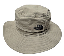 The North Face Horizon Breeze Khaki Brimmer Boonie Hat Sweatband Large Excellent