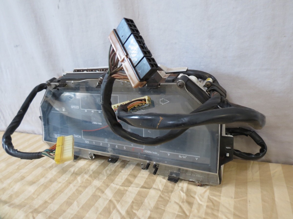 84 85 86 Nissan 300zx Instrument Speedometer Cluster Gauge