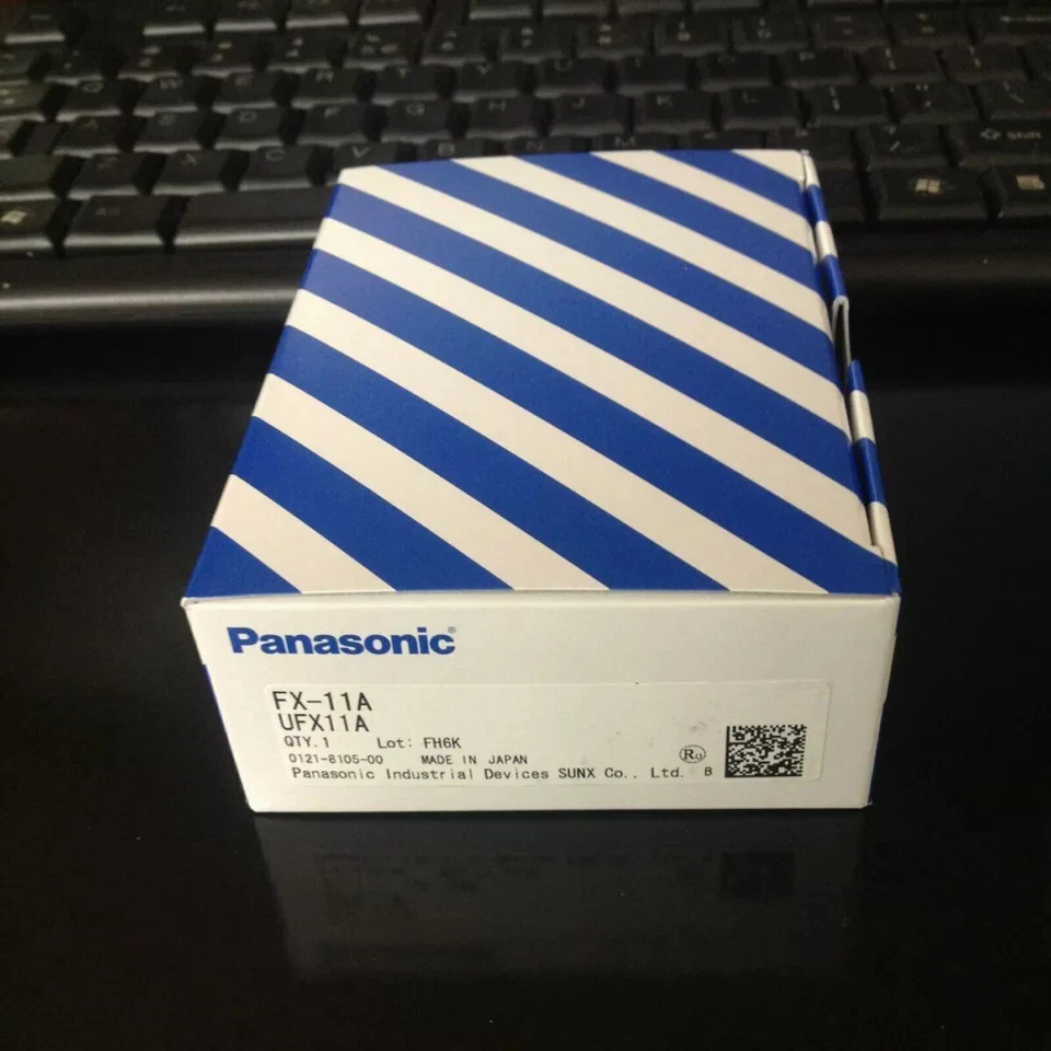 NEW PANASONIC SUNX FX-11A Fiber Optic Sensor - Image 4 of 4