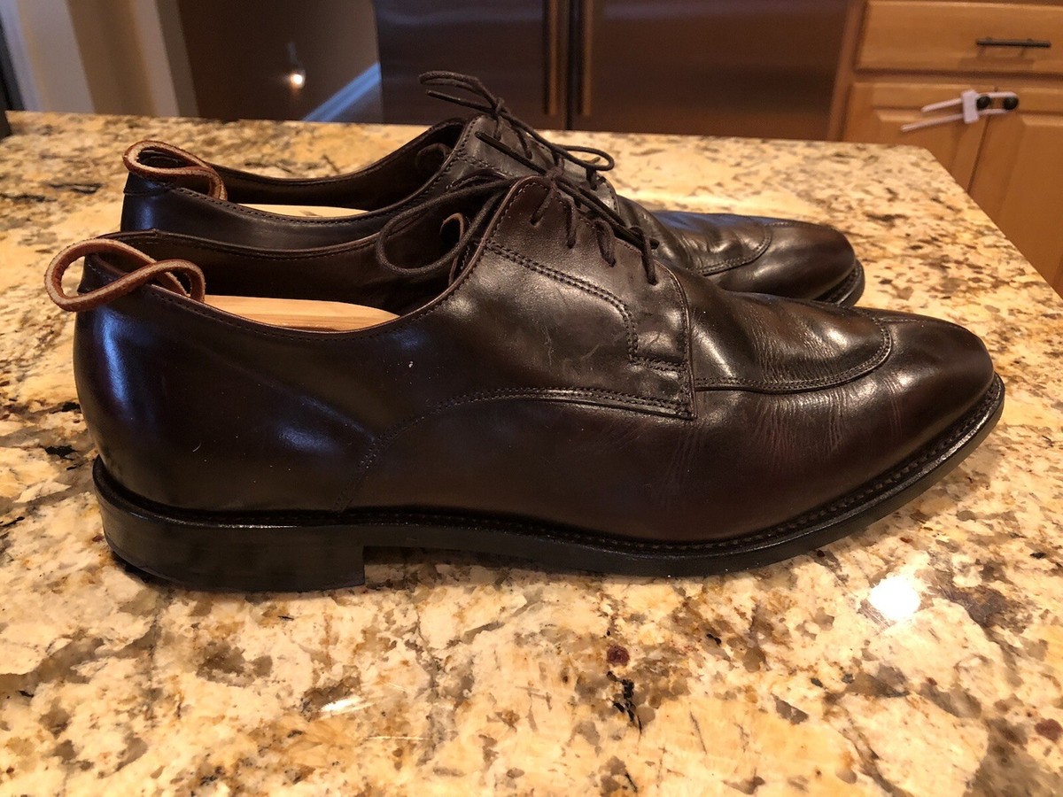 Allen Edmonds Belmont Brown Leather Oxford Shoes Brown Oxford Shoes | Allen Edmonds main image 2