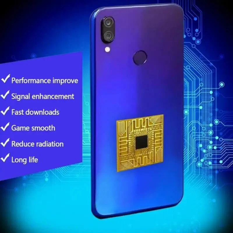 1x Handy Signalverstärker Aufkleber Tragbar Antenne Sticker Verstärker 4G - Bild 3 von 4