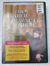 The Carol Burnett Show Carol's Favorites DVD 7 Disc Set Complete 2012 - NEW