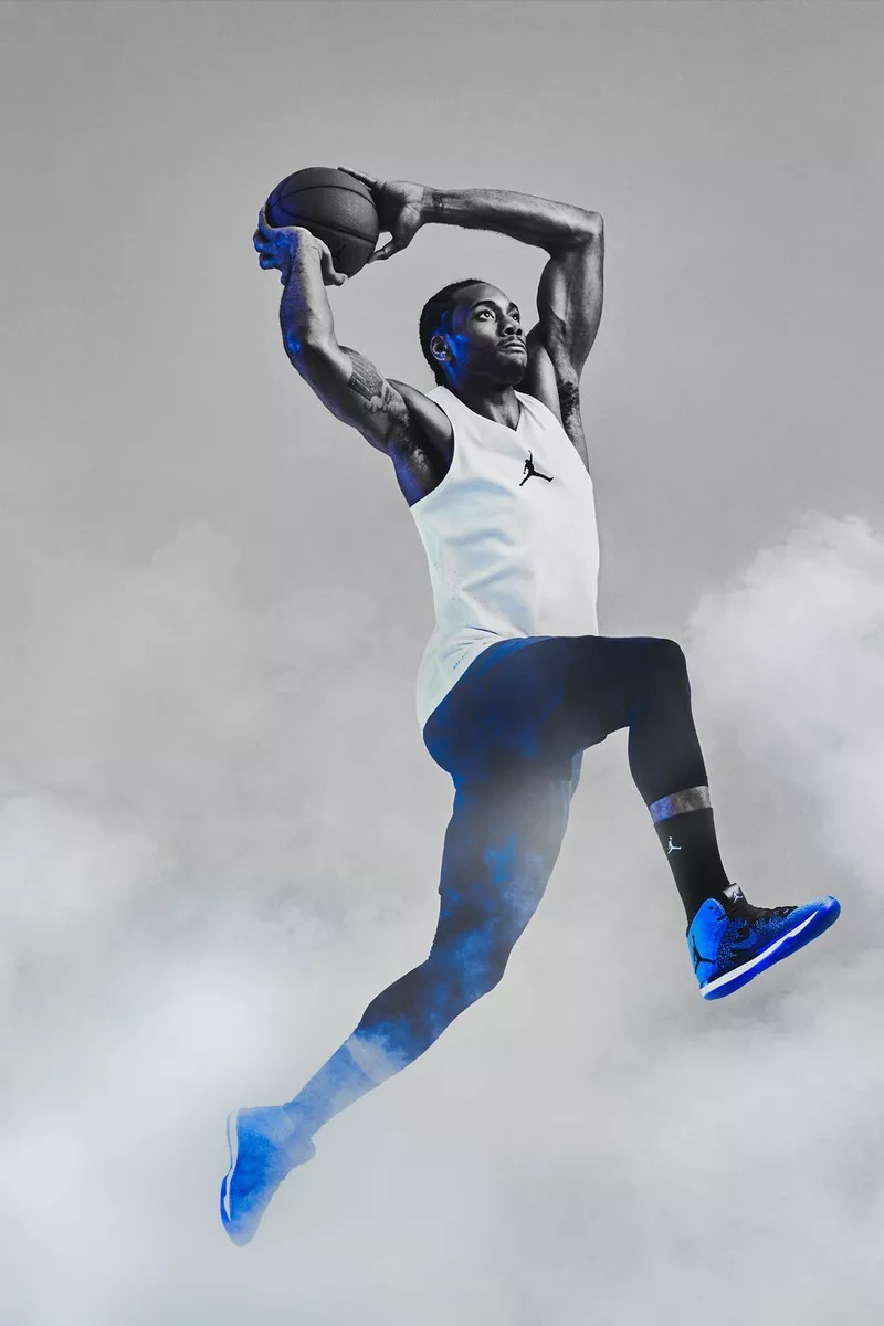 Jordan 31 hotsell blue and black