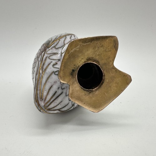 Cloisonne Pinguin Figur Vogel 3,25" Chinesisch? Unsigniert Hohl - Bild 13 von 18