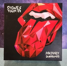 Hackney Diamonds Rolling Stones Tour '24 VIP Souvenir Gift Box Set (incomplete)