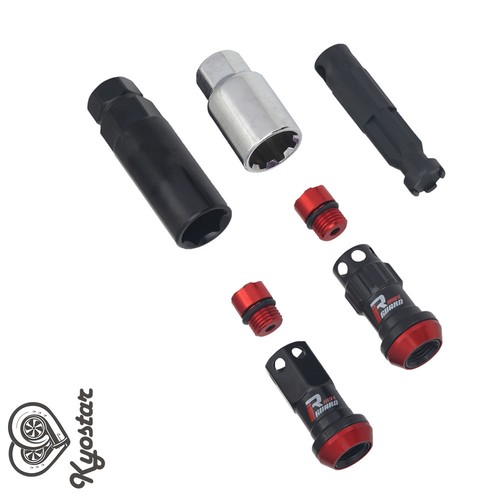 M12x1,5/1,25 Max Guard Racing Composito Chiusura Dado Ruota Resistente Kyostar - Foto 11 di 26