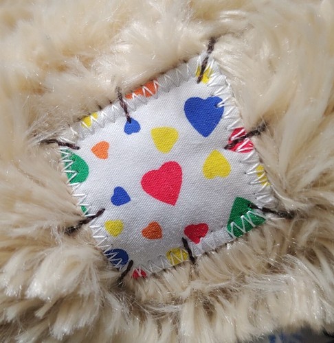 Build-A-Bear - Champ Bear Original Corduroy Paws w/Purple Heart - 16" Plush - Picture 5 of 8