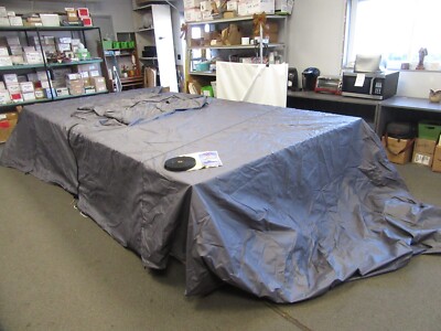 TAYLOR MADE UNIVERSAL CENTER CONSOLE T TOP COVER  23' 5'' - 24' 4'' GRAY BOAT