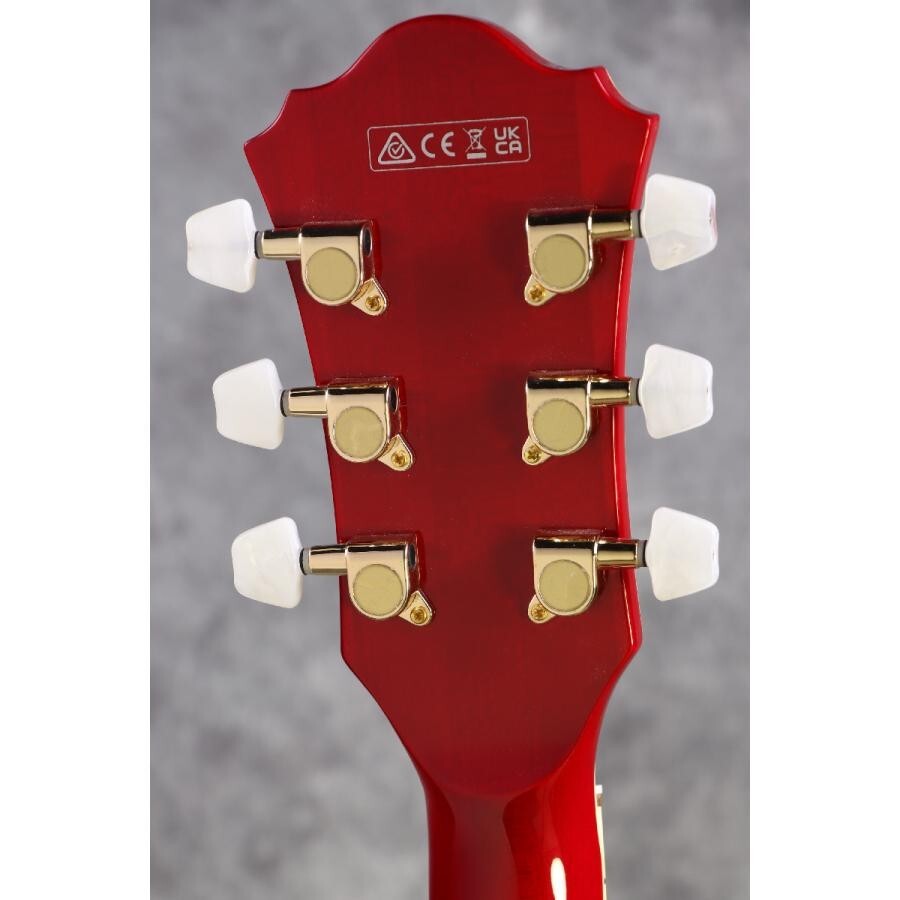 Ibanez / GB10SEFM-SRR Sapphire Red George Benson SPOT Signature