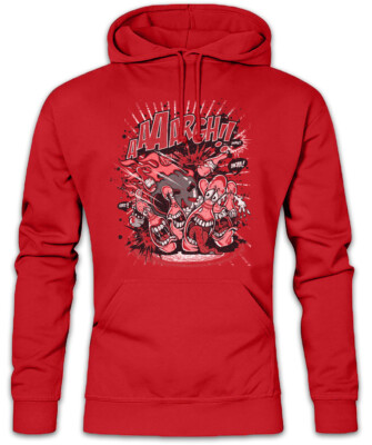 Bowling Massacre Hoodie Kapuzenpullover Pixel Let's Bowl Rather be Fun Strike