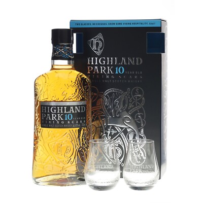 Highland Park 10 Jahre Viking Scars 0,7 Liter 40 % Vol.