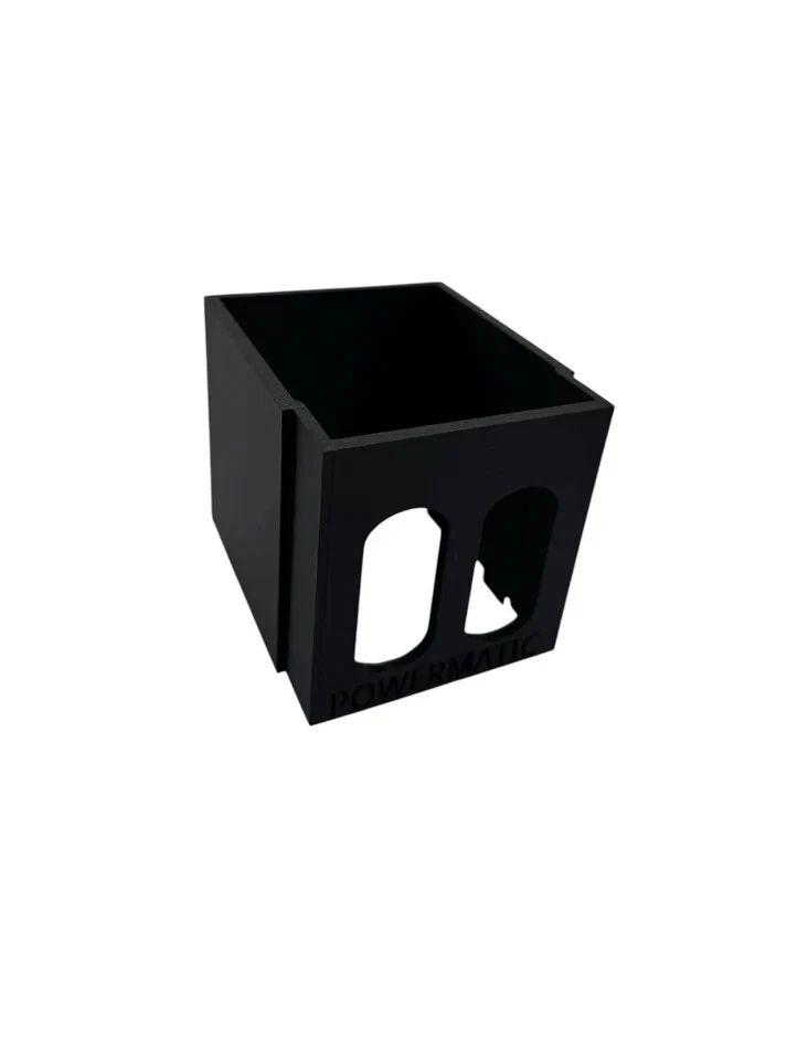 2-in-1 Set für Powermatic 5 / PM5 +– XXL Trichter & Hülsenbox - Bild 2 von 3