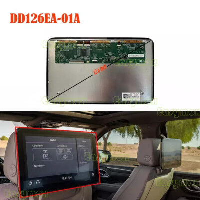 12.6'' inch LCD Screen Display For Chevrolet Tahoe Suburban GMC YukonRear 21-24